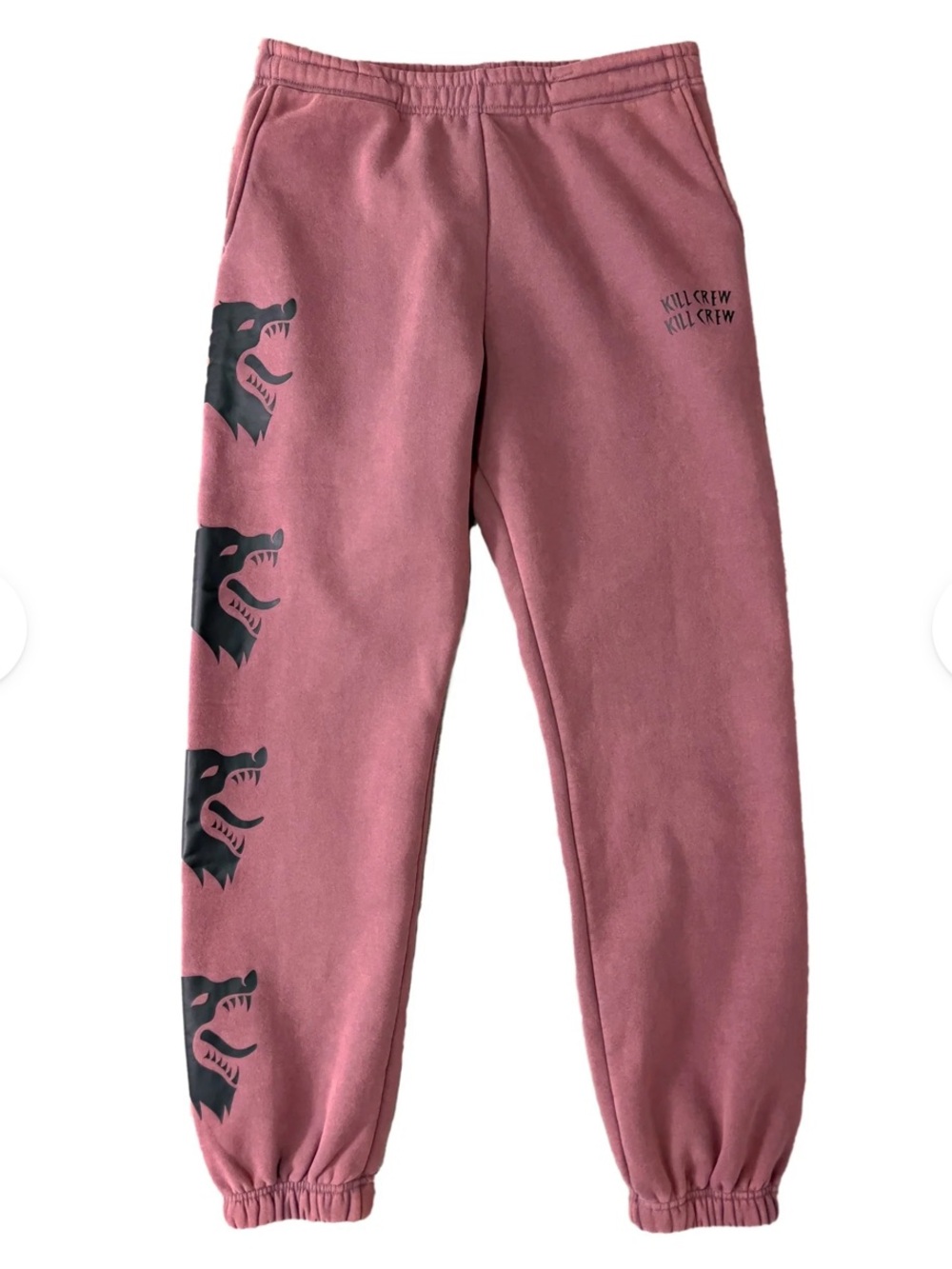 Kill Crew Wolf Graphic Sweatpants